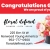 Congratulations Graduates