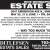 Estate Sale