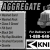 Aggregate for Delivery or Pick Up