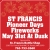 St. Francis Pioneer Days Fireworks June 3rd