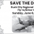 Save the Date!