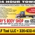 24 Hour Towing