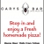 Stop in for a Delicious Homemade Pizza Daily!