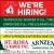 We're Hiring!