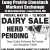 Dairy Sales Held Every Friday