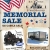 Memorial Sale
