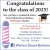 Congratulations to the Class of 2025!