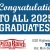 Congratulations to All 2025 Graduates!