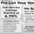Pre-List Your Home Today