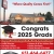 Congrats 2025 Grads
