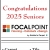 Congratulations 2025 Seniors