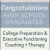Congratulations High School Graduates