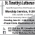 Worship Service, 9:30 am