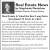 Real Estate News