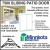 7500 Sliding Patio Door