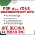For All Your Home Improvements Needs