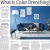 What is Color Drenching?
