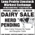 Dairy Sales Held Every Friday