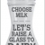 Let's Raise a Glass to Dairy