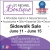 Sidewalk Sale June 11 - June 15