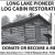 Log Cabin Restoration Needed