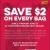 Calf Milk Replacers Save $2 On Every Bag