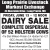Dairy Sales Held Every Friday
