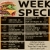 Weekly Specials