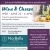 Join us fo a Special Events