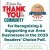 A Great Big Thank You to Our Community