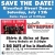Save the Date! 