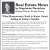 Real Estate News