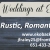 Weddings With Us! Rustic, Romantic, and Fun