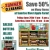 Save 50% on Many Items