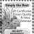 Hanging Baskets, Gift Certificates and More!