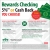 Rewards Checking 5% Apy or Cash Back You Choose!