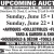 Upcoming Auctions