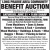 Benefit Auction