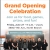 Grand Opening Celebration