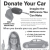 Donate Your Car