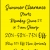 Summer Clearance20% OFF 