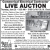 Commercial Electrical Contractor Live Auction