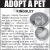 Adopt a Pet