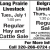 Regular Hay and Cattle Sale