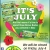 Its July, and That Means It's Time to Spend Those Bonus Bucks You Collected in May!