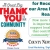 A Great Big Thank You