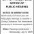 Public Notice