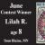 June Contest Winner: Lilah R. Great Job!