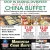 Daily Lunch and Buffet - 2$ OFF Anytime Buffet With 2 Adults