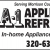 In-Home Appliance Service & Repair!